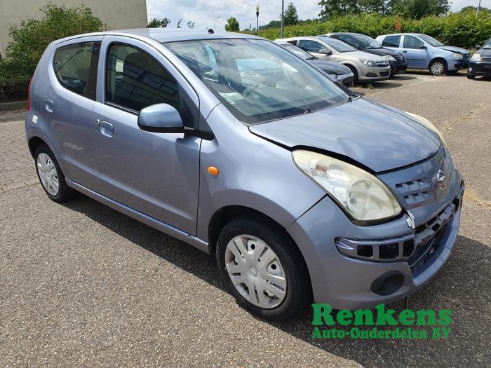 Nissan Pixo 1.0 12V Sloopvoertuig (2011, Blauw)