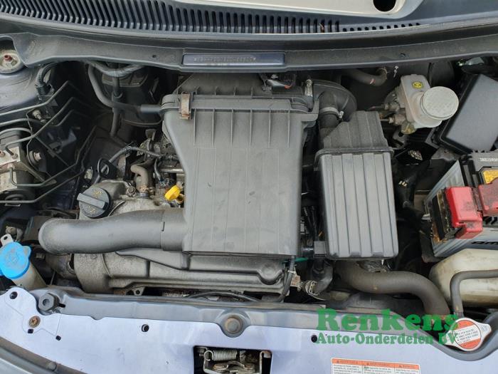 Nissan Pixo 1.0 12V Sloopvoertuig (2011, Blauw)