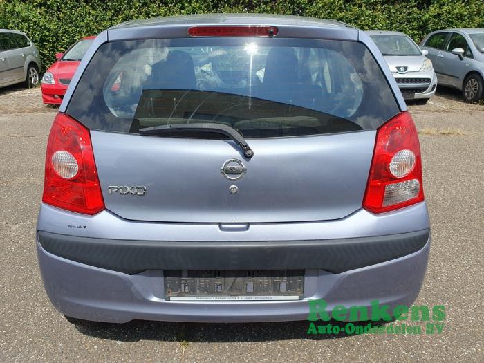 Nissan Pixo 1.0 12V Sloopvoertuig (2011, Blauw)