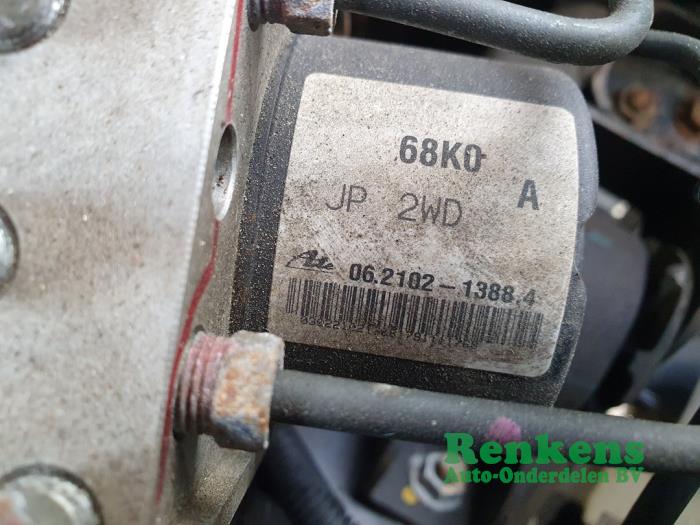 Nissan Pixo 1.0 12V Sloopvoertuig (2011, Blauw)