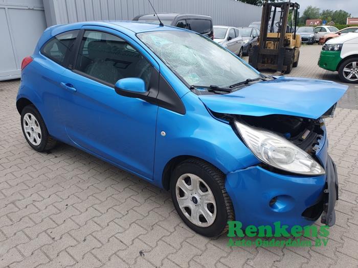 Ford Ka II 1.2 Sloopvoertuig (2011, Blauw)