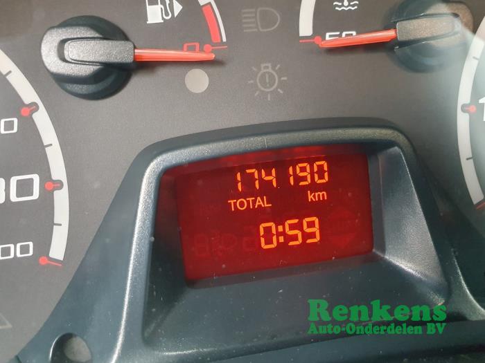 Ford Ka II 1.2 Sloopvoertuig (2011, Blauw)