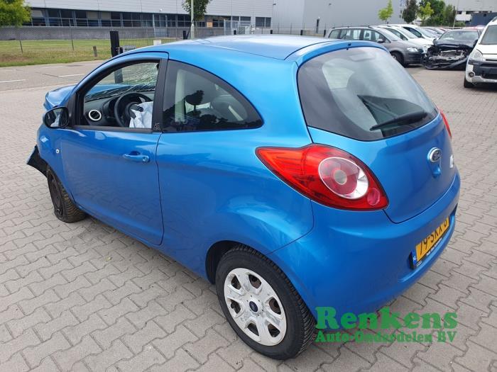Ford Ka II 1.2 Sloopvoertuig (2011, Blauw)