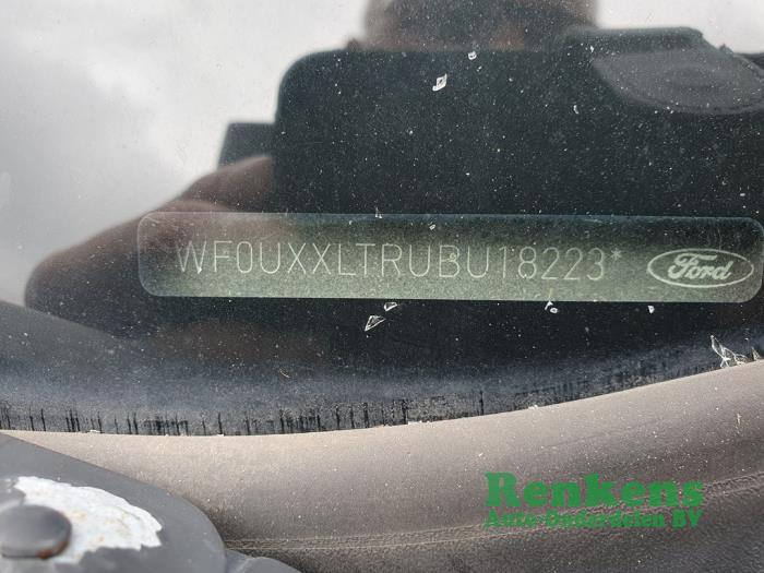 Ford Ka II 1.2 Sloopvoertuig (2011, Blauw)