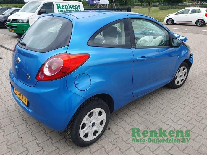 Ford Ka II 1.2 Sloopvoertuig (2011, Blauw)
