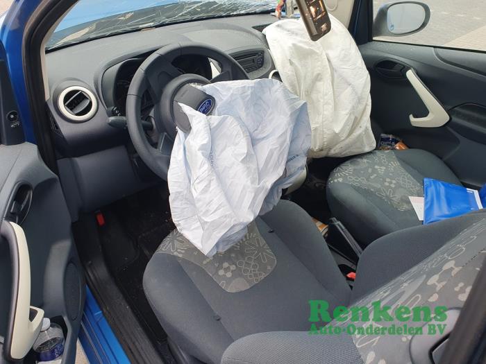 Ford Ka II 1.2 Sloopvoertuig (2011, Blauw)