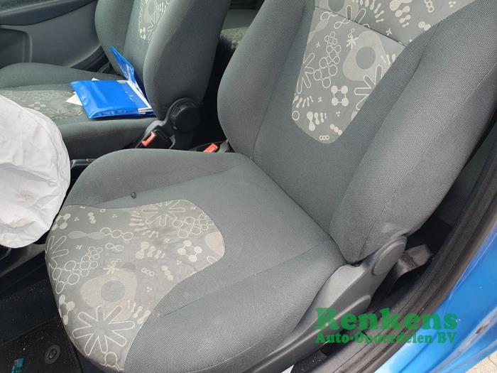 Ford Ka II 1.2 Sloopvoertuig (2011, Blauw)