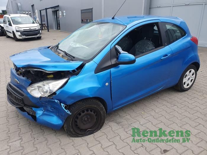 Ford Ka II 1.2 Sloopvoertuig (2011, Blauw)