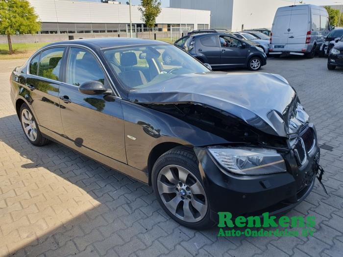 BMW 3 serie 325d 24V Sloopvoertuig (2007, Zwart)