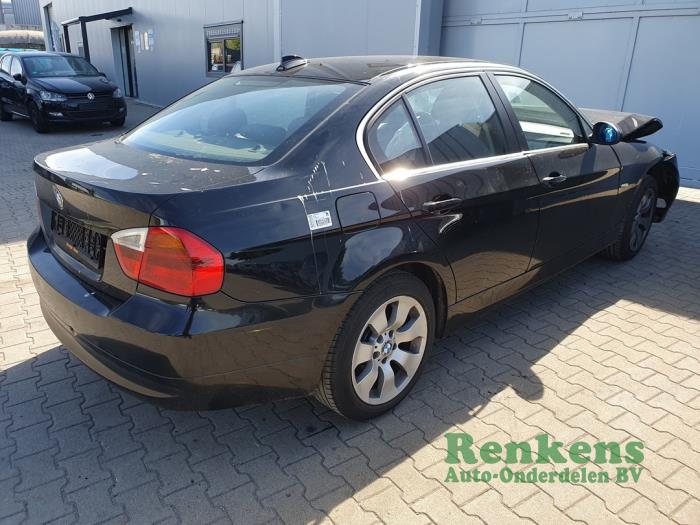 BMW 3 serie 325d 24V Sloopvoertuig (2007, Zwart)