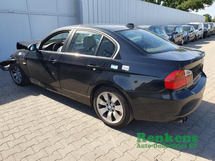BMW 3 serie 325d 24V Sloopvoertuig (2007, Zwart)