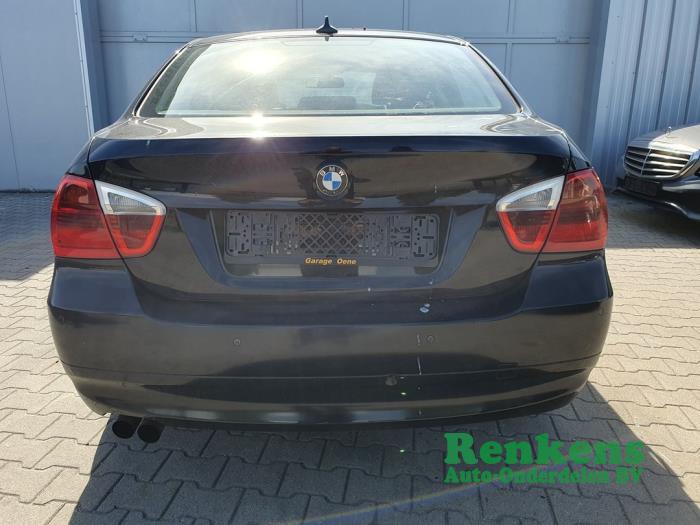 BMW 3 serie 325d 24V Sloopvoertuig (2007, Zwart)