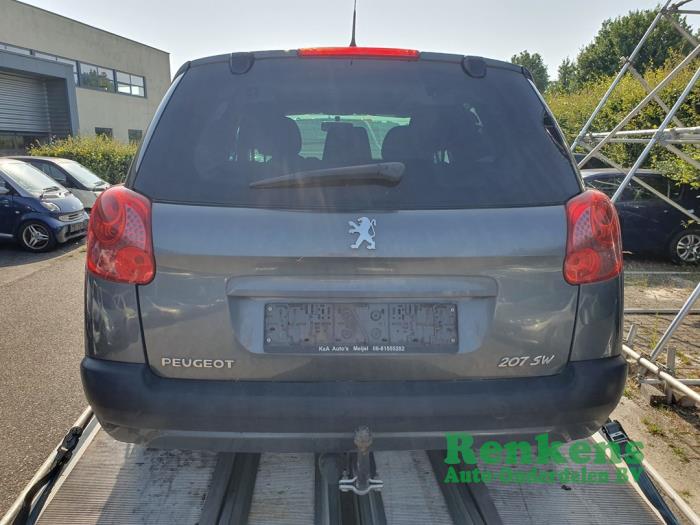 Peugeot 207 SW 1.4 Sloopvoertuig (2008, Grijs)