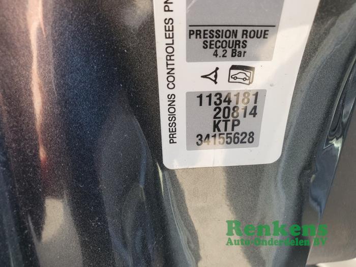 Peugeot 207 SW 1.4 Sloopvoertuig (2008, Grijs)