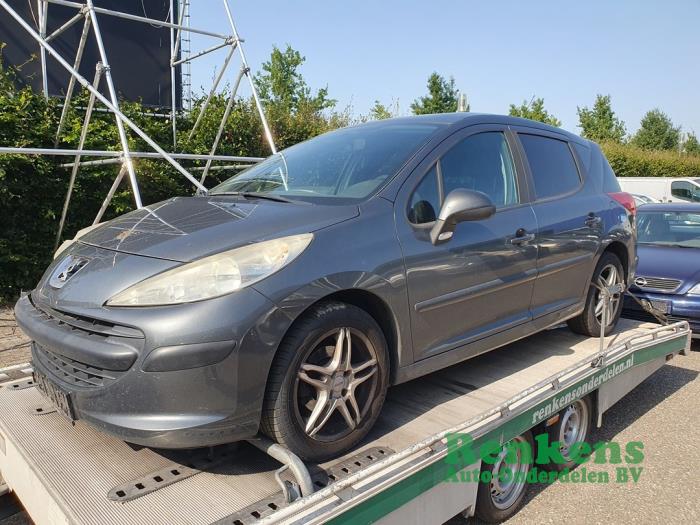 Peugeot 207 SW 1.4 Sloopvoertuig (2008, Grijs)