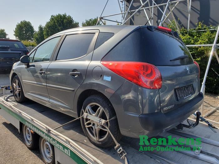 Peugeot 207 SW 1.4 Sloopvoertuig (2008, Grijs)
