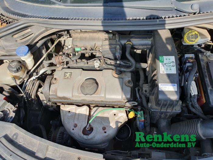 Peugeot 207 SW 1.4 Sloopvoertuig (2008, Grijs)