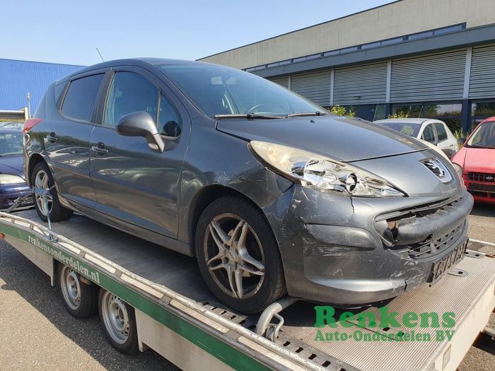 Peugeot 207 SW 1.4 Sloopvoertuig (2008, Grijs)
