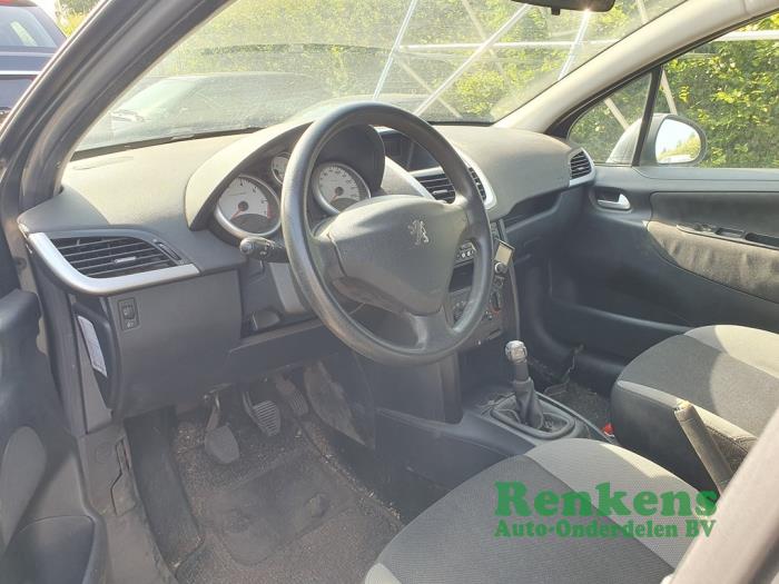 Peugeot 207 SW 1.4 Sloopvoertuig (2008, Grijs)