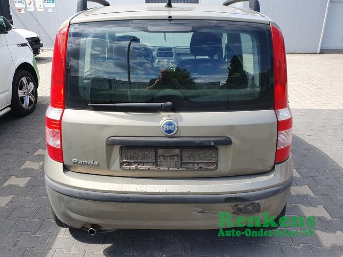 Fiat Panda 1.2 Fire Sloopvoertuig (2007, Beige)