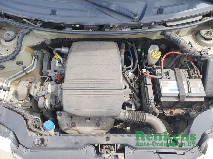 Fiat Panda 1.2 Fire Sloopvoertuig (2007, Beige)