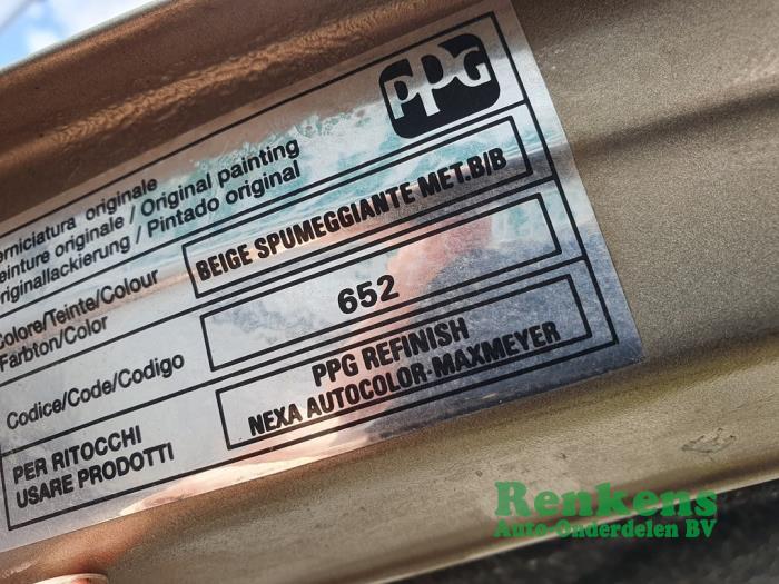 Fiat Panda 1.2 Fire Sloopvoertuig (2007, Beige)