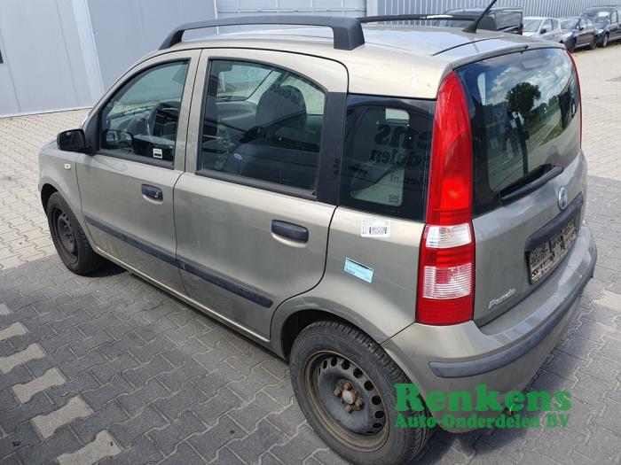 Fiat Panda 1.2 Fire Sloopvoertuig (2007, Beige)