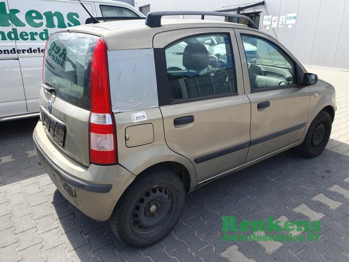 Fiat Panda 1.2 Fire Sloopvoertuig (2007, Beige)