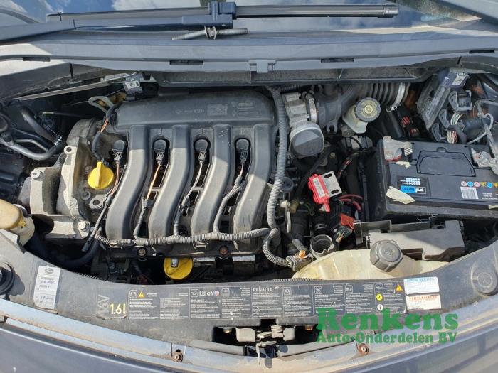 Renault Modus/Grand Modus 1.6 16V Sloopvoertuig (2007, Blauw)