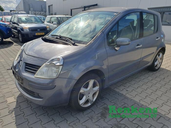 Renault Modus/Grand Modus 1.6 16V Sloopvoertuig (2007, Blauw)