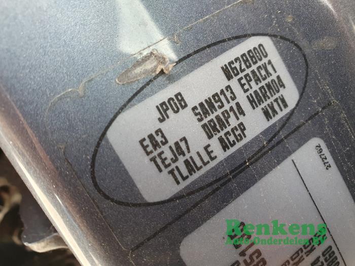 Renault Modus/Grand Modus 1.6 16V Sloopvoertuig (2007, Blauw)