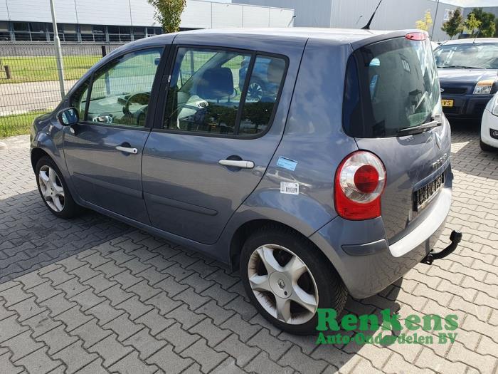 Renault Modus/Grand Modus 1.6 16V Sloopvoertuig (2007, Blauw)