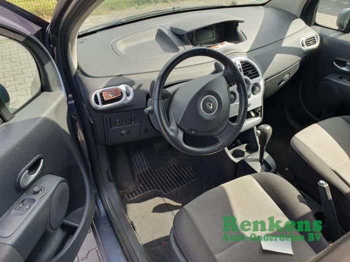 Renault Modus/Grand Modus 1.6 16V Sloopvoertuig (2007, Blauw)