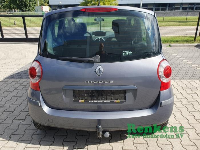 Renault Modus/Grand Modus 1.6 16V Sloopvoertuig (2007, Blauw)