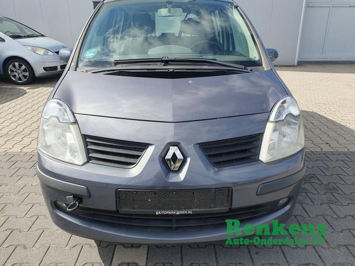 Renault Modus/Grand Modus 1.6 16V Sloopvoertuig (2007, Blauw)