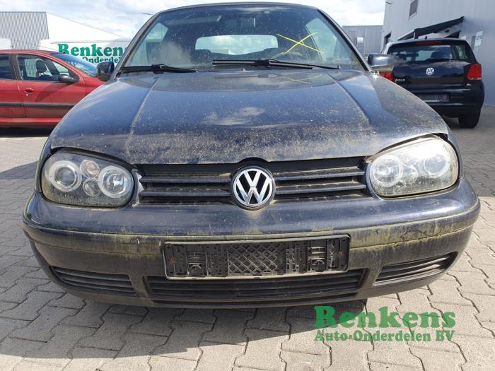 Volkswagen Golf III Cabrio 1.6 Sloopvoertuig (2000, Blauw)