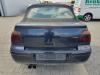 Volkswagen Golf III Cabrio 1.6 Sloopvoertuig (2000, Blauw)
