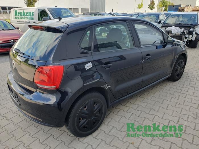 Volkswagen Polo V 1.2 12V BlueMotion Technology Sloopvoertuig (2010, Zwart)