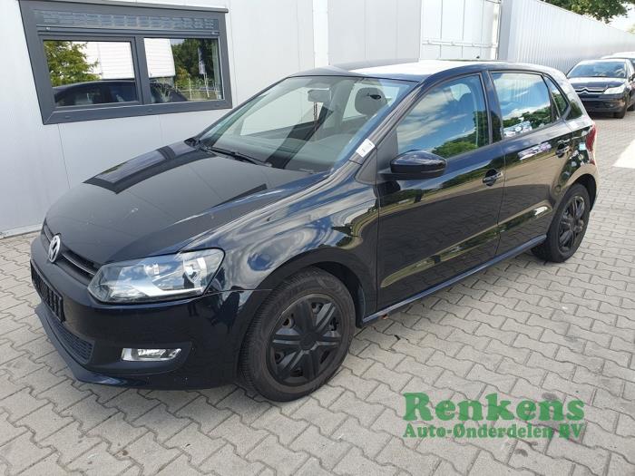 Volkswagen Polo V 1.2 12V BlueMotion Technology Sloopvoertuig (2010, Zwart)