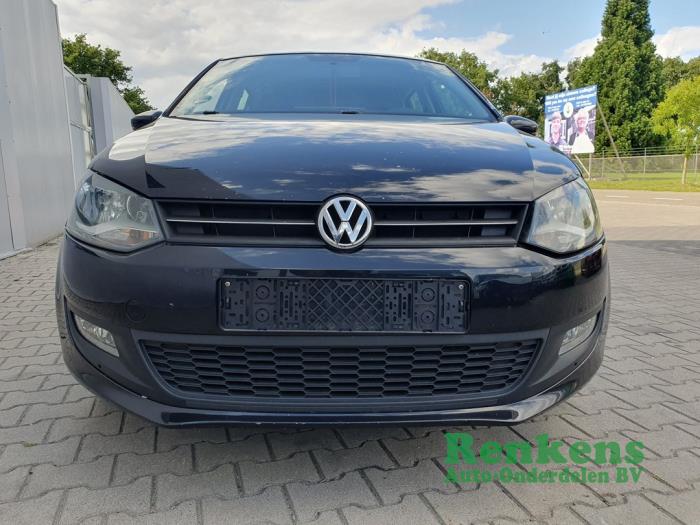 Volkswagen Polo V 1.2 12V BlueMotion Technology Sloopvoertuig (2010, Zwart)