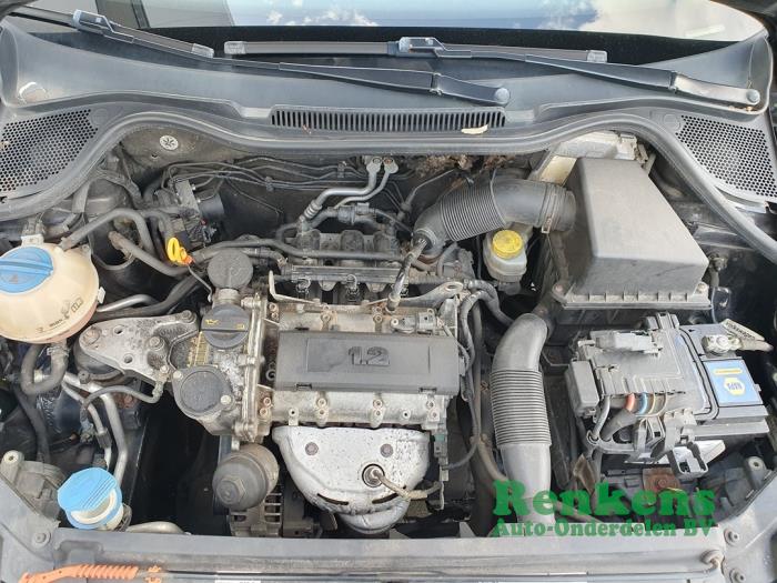 Volkswagen Polo V 1.2 12V BlueMotion Technology Sloopvoertuig (2010, Zwart)