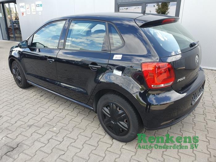 Volkswagen Polo V 1.2 12V BlueMotion Technology Sloopvoertuig (2010, Zwart)