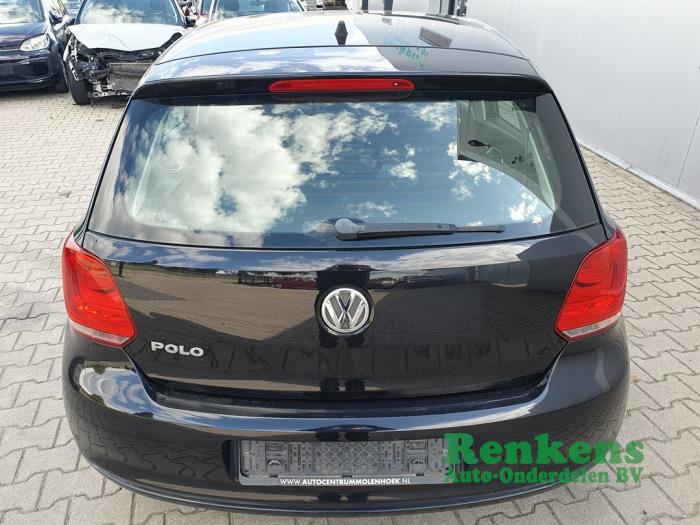 Volkswagen Polo V 1.2 12V BlueMotion Technology Sloopvoertuig (2010, Zwart)