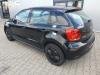 Volkswagen Polo V 1.2 12V BlueMotion Technology Sloopvoertuig (2010, Zwart)