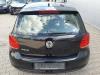 Volkswagen Polo V 1.2 12V BlueMotion Technology Sloopvoertuig (2010, Zwart)