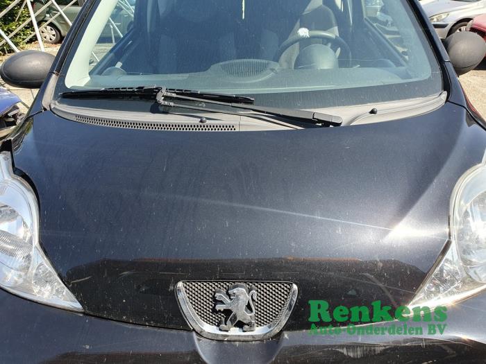 Peugeot 107 1.0 12V Sloopvoertuig (2009, Zwart)