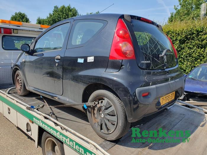 Peugeot 107 1.0 12V Sloopvoertuig (2009, Zwart)
