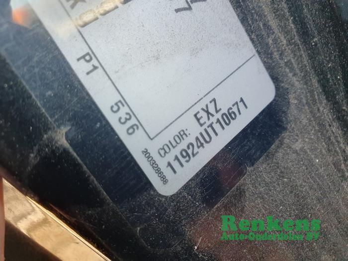 Peugeot 107 1.0 12V Sloopvoertuig (2009, Zwart)