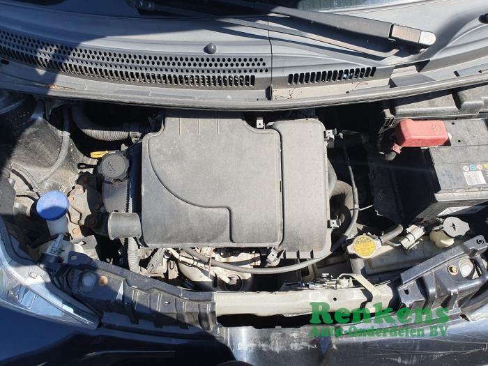 Peugeot 107 1.0 12V Sloopvoertuig (2009, Zwart)