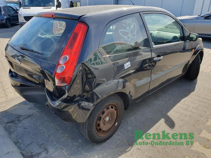 Ford Fiesta 5 1.3 Sloopvoertuig (2006, Zwart)